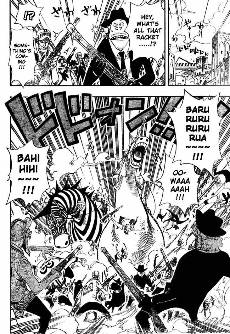 One Piece Manga Chapter 382 page 2 - Demon Lair