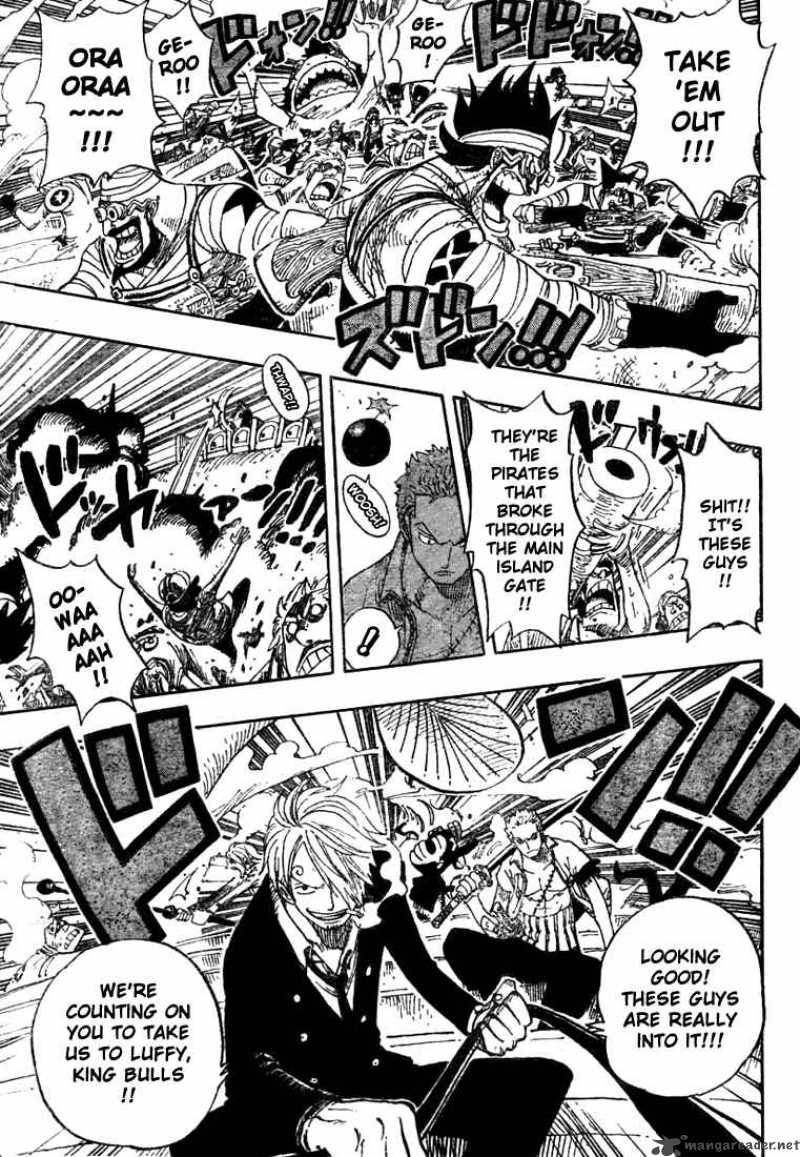 One Piece Manga Chapter 382 page 3 - Demon Lair