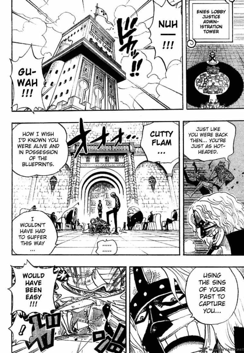 One Piece Manga Chapter 382 page 4 - Demon Lair