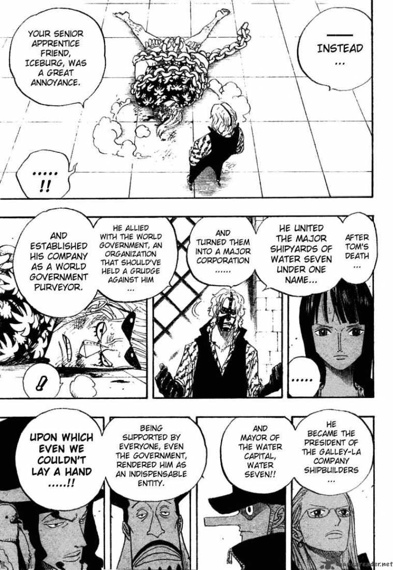 One Piece Manga Chapter 382 page 5 - Demon Lair