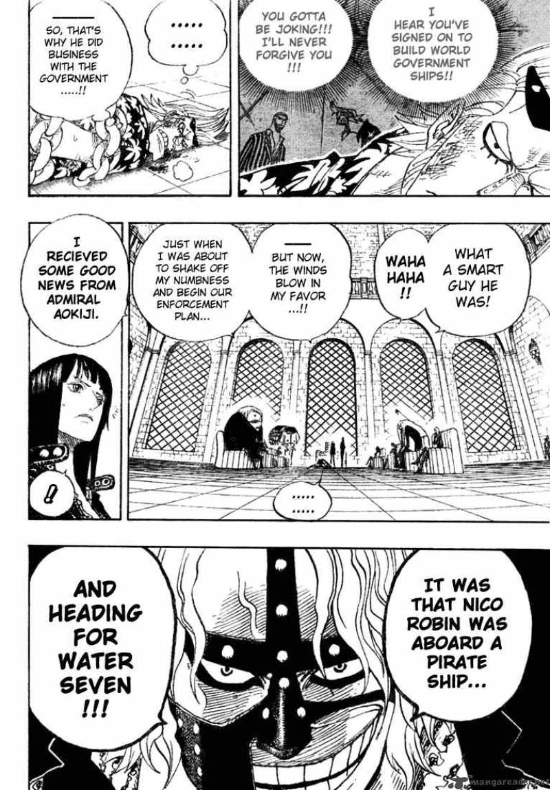 One Piece Manga Chapter 382 page 6 - Demon Lair