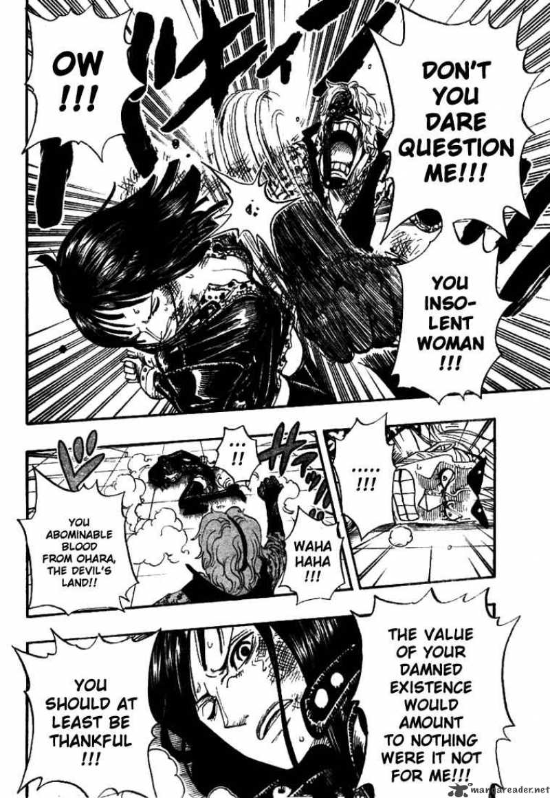 One Piece Manga Chapter 382 page 8 - Demon Lair