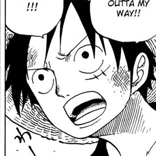 One Piece Manga Chapter 383 (Luffy vs Blueno) cover