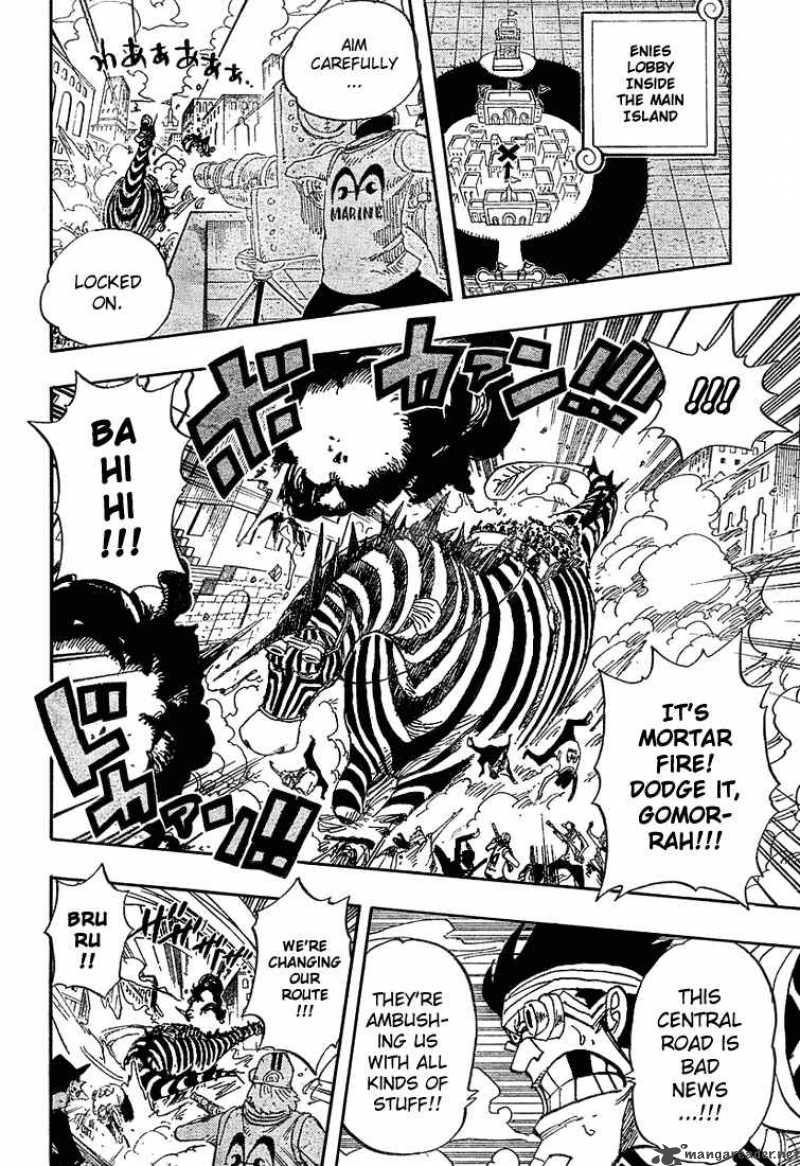 One Piece Manga Chapter 384 page 10 - Signal the Counterattack