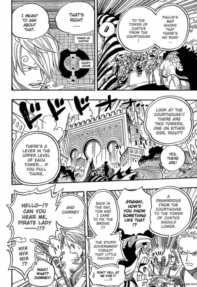 One Piece Manga Chapter 384 page 12 - Signal the Counterattack