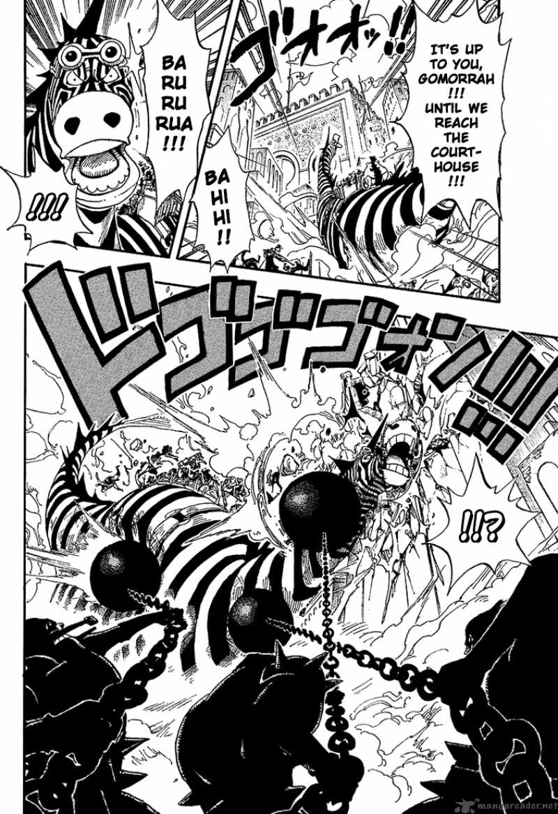 One Piece Manga Chapter 384 page 14 - Signal the Counterattack