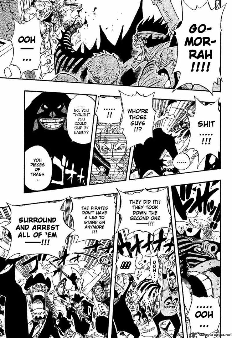 One Piece Manga Chapter 384 page 15 - Signal the Counterattack