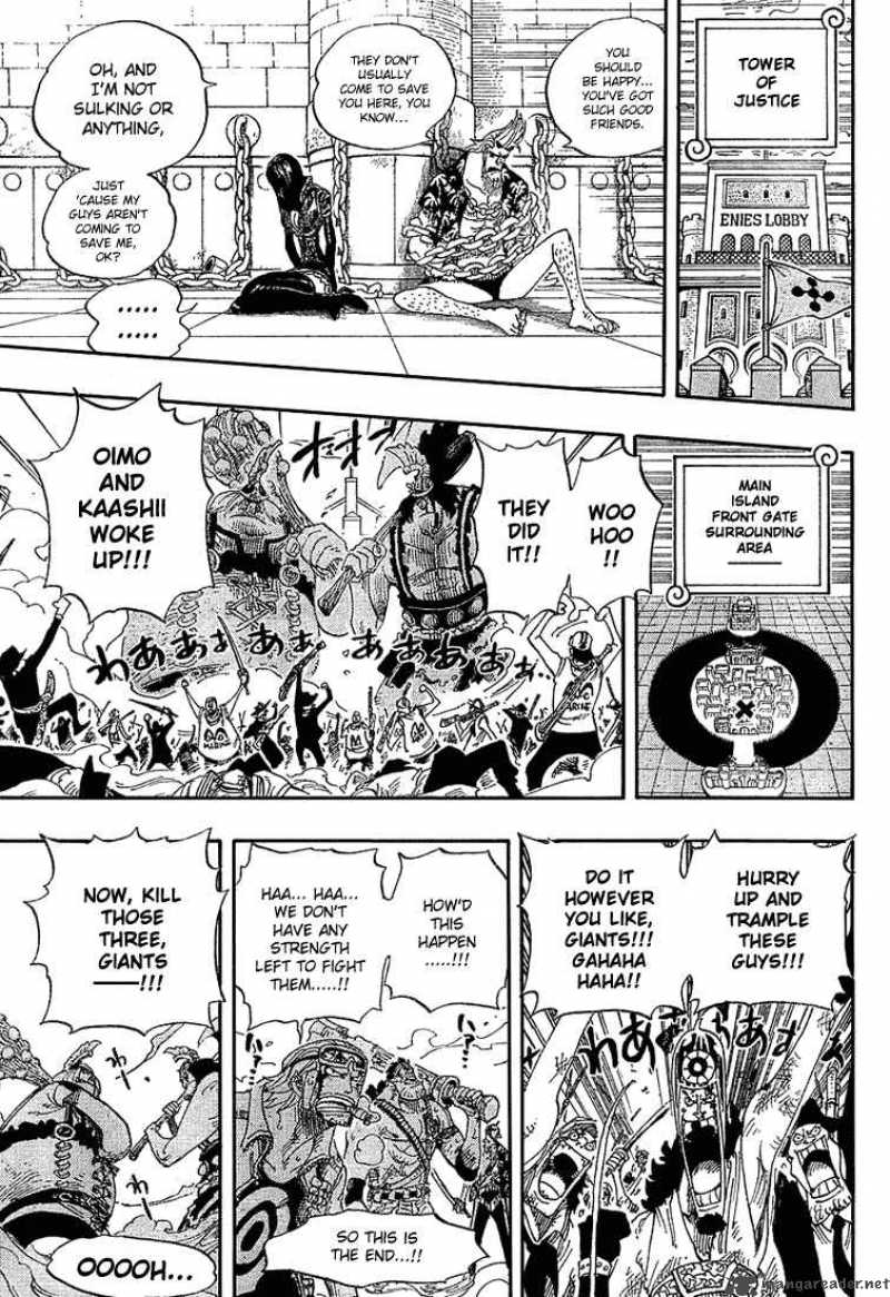 One Piece Manga Chapter 384 page 17 - Signal the Counterattack