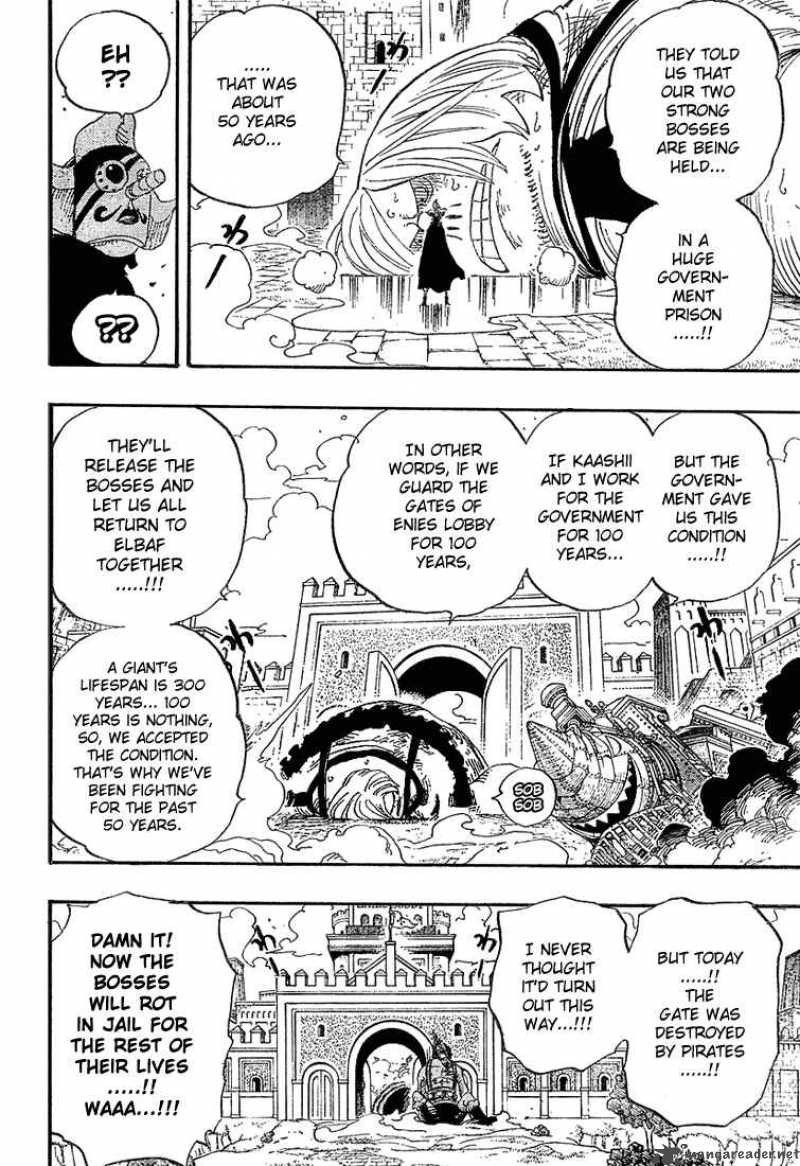 One Piece Manga Chapter 384 page 6 - Signal the Counterattack