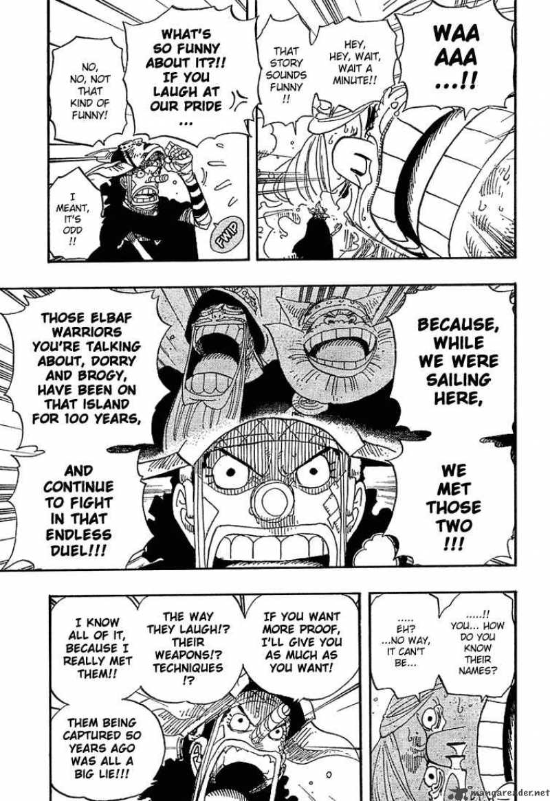 One Piece Manga Chapter 384 page 7 - Signal the Counterattack