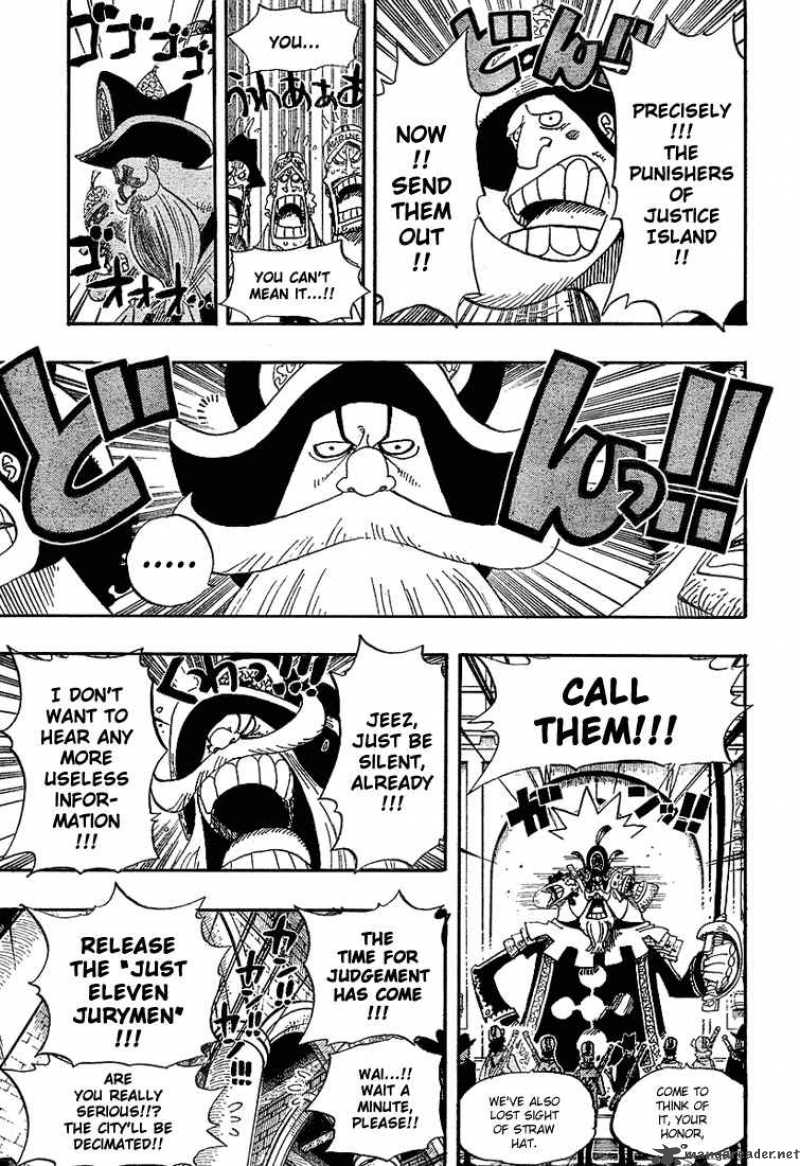 One Piece Manga Chapter 384 page 9 - Signal the Counterattack