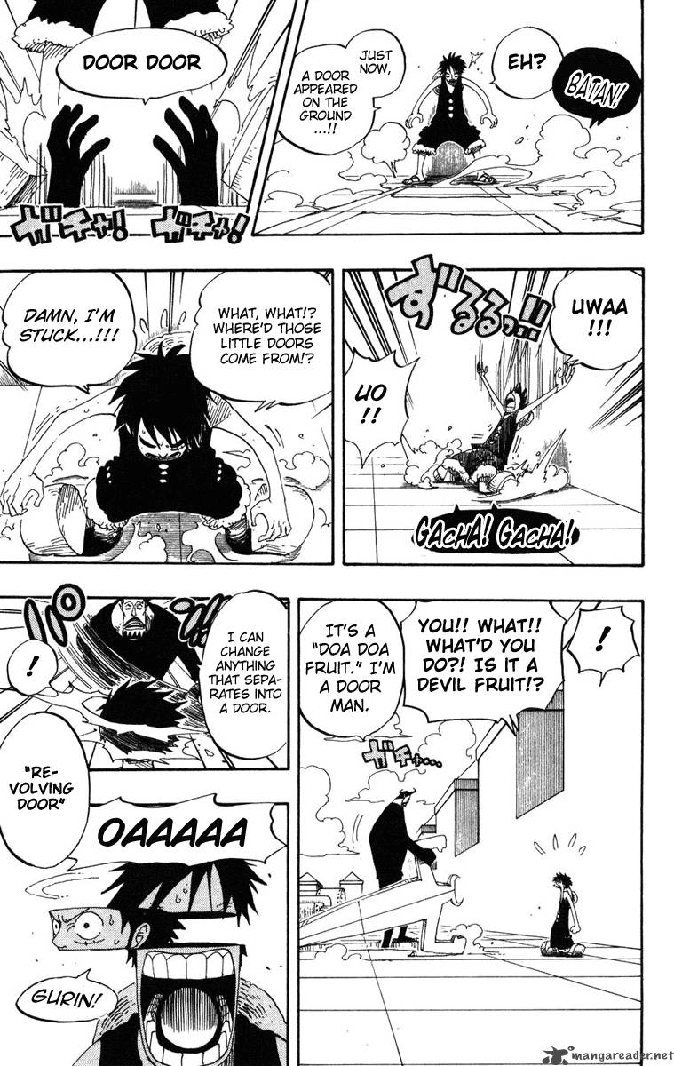 One Piece Manga Chapter 385 page 11 - There Is a Way