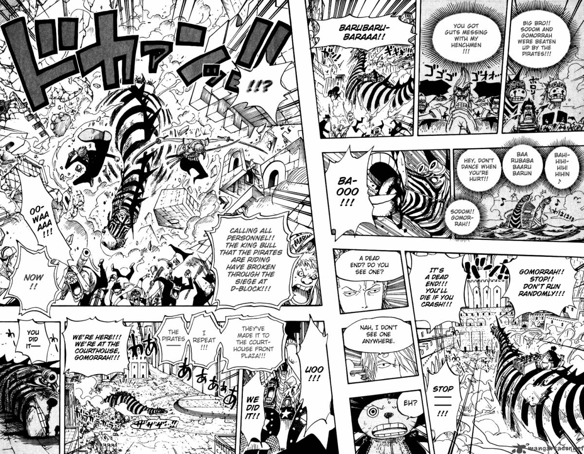 One Piece Manga Chapter 385 page 18 - There Is a Way