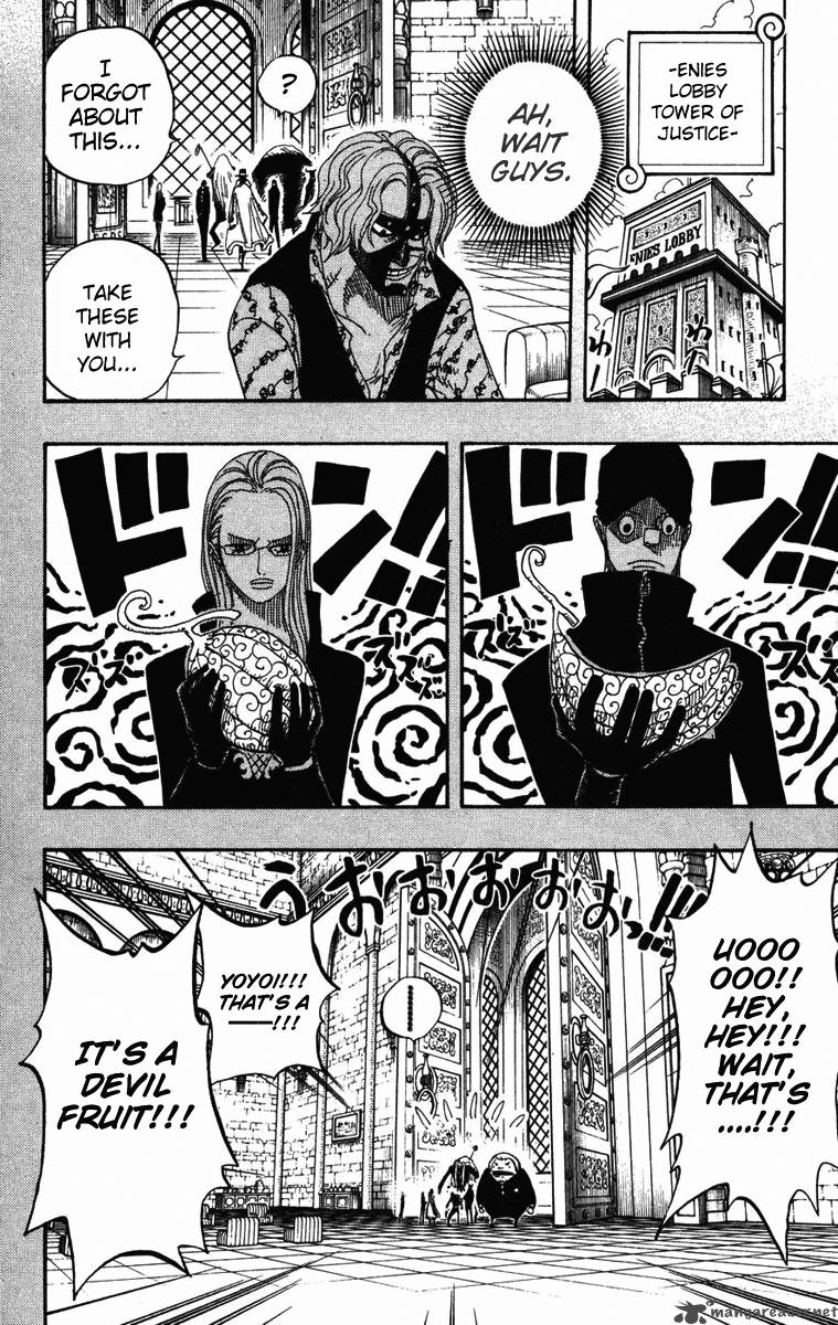 One Piece Manga Chapter 385 page 2 - There Is a Way