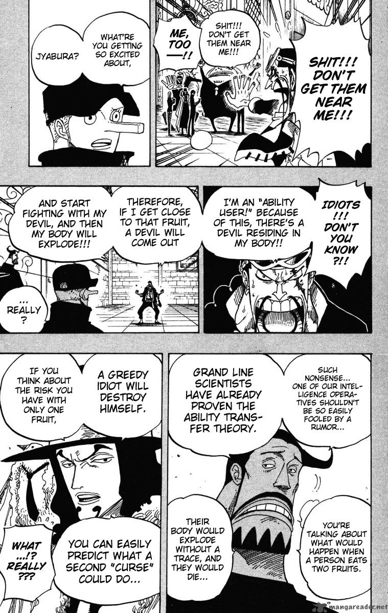 One Piece Manga Chapter 385 page 3 - There Is a Way