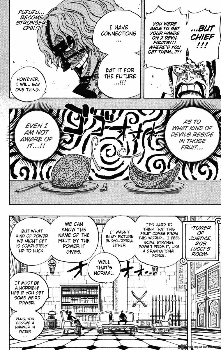 One Piece Manga Chapter 385 page 4 - There Is a Way