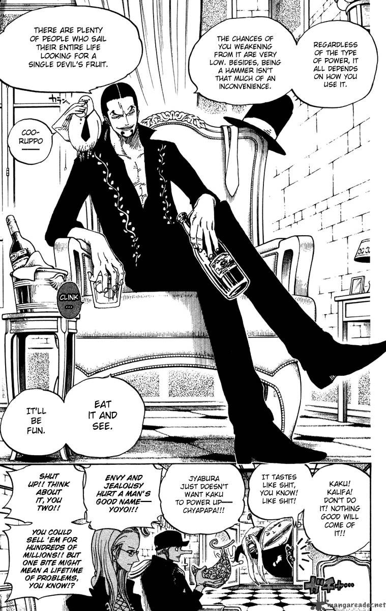 One Piece Manga Chapter 385 page 5 - There Is a Way