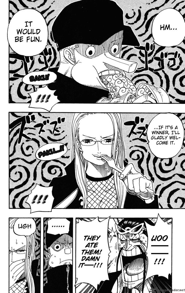 One Piece Manga Chapter 385 page 6 - There Is a Way