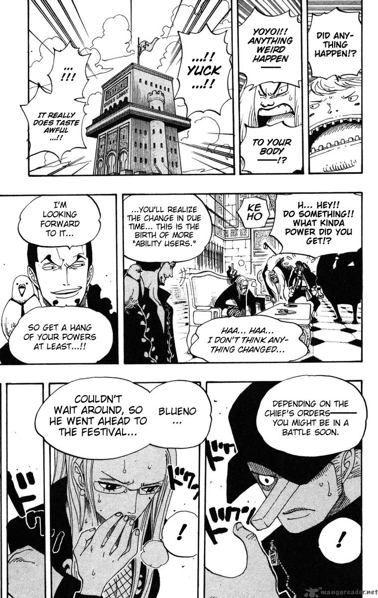 One Piece Manga Chapter 385 page 7 - There Is a Way