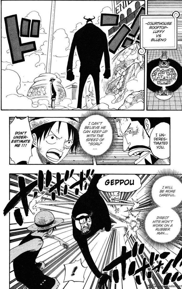 One Piece Manga Chapter 385 page 8 - There Is a Way