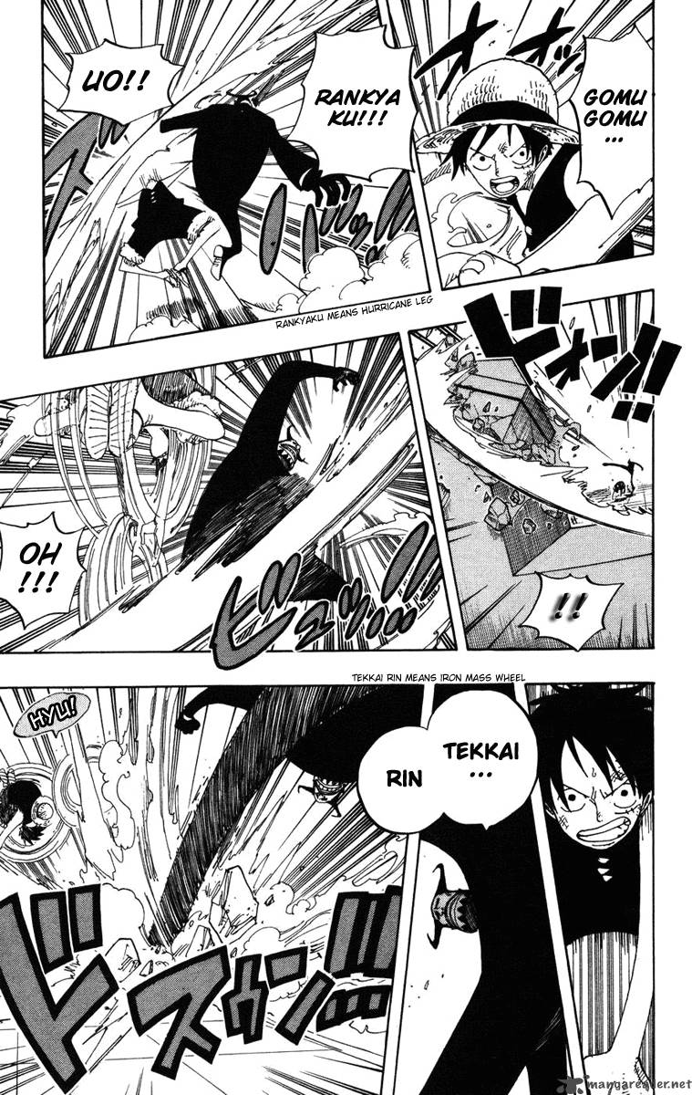 One Piece Manga Chapter 385 page 9 - There Is a Way