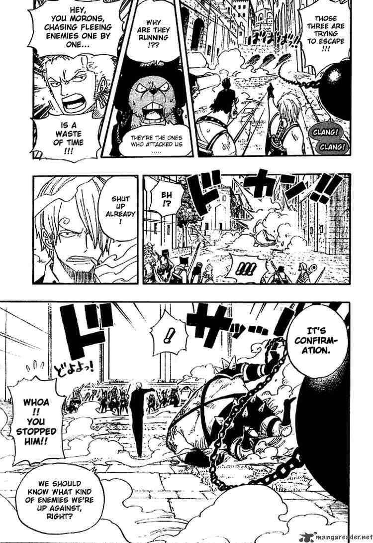 One Piece Manga Chapter 386 page 10 - Unprecedented