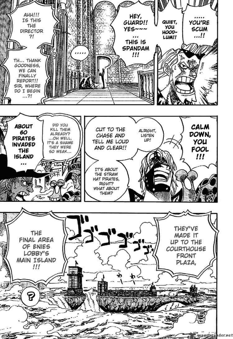 One Piece Manga Chapter 386 page 5 - Unprecedented