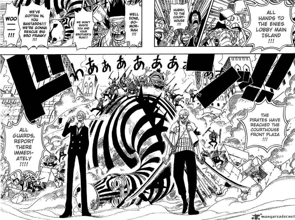 One Piece Manga Chapter 386 page 6 - Unprecedented