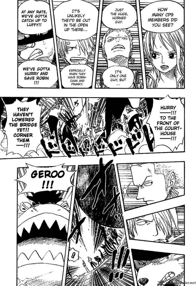 One Piece Manga Chapter 386 page 8 - Unprecedented