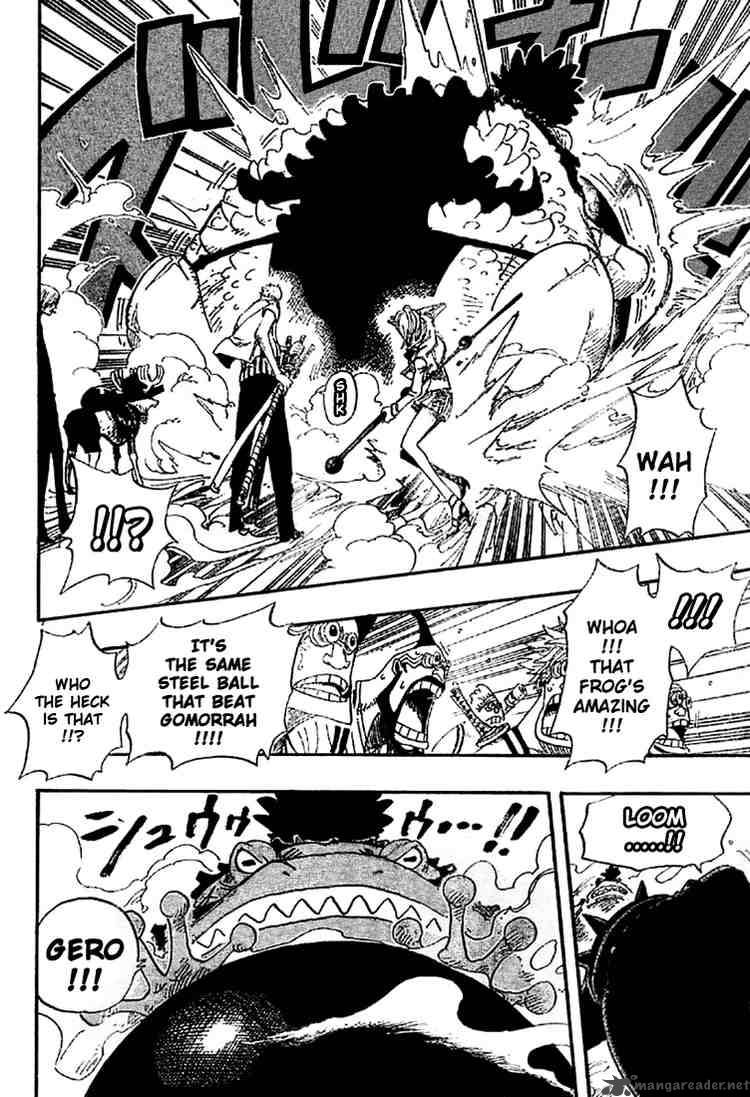 One Piece Manga Chapter 386 page 9 - Unprecedented