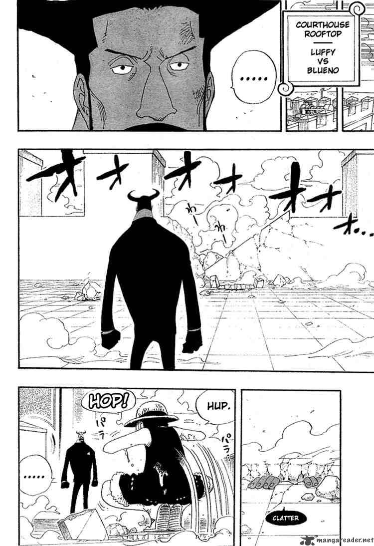 One Piece Manga Chapter 387 page 10 - Gear