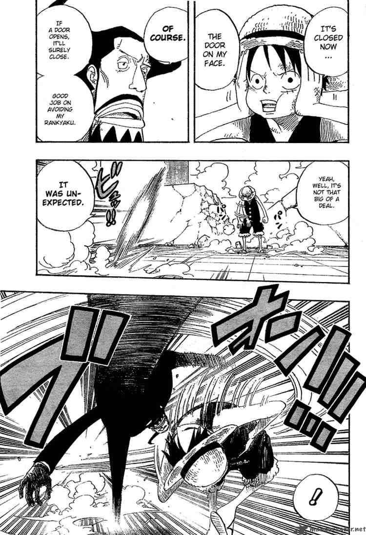 One Piece Manga Chapter 387 page 11 - Gear