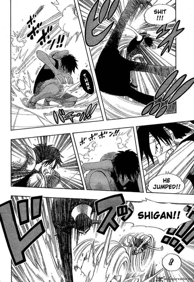 One Piece Manga Chapter 387 page 12 - Gear