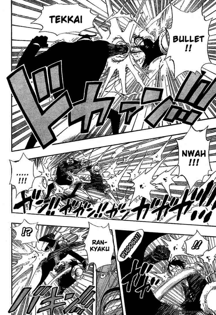 One Piece Manga Chapter 387 page 14 - Gear