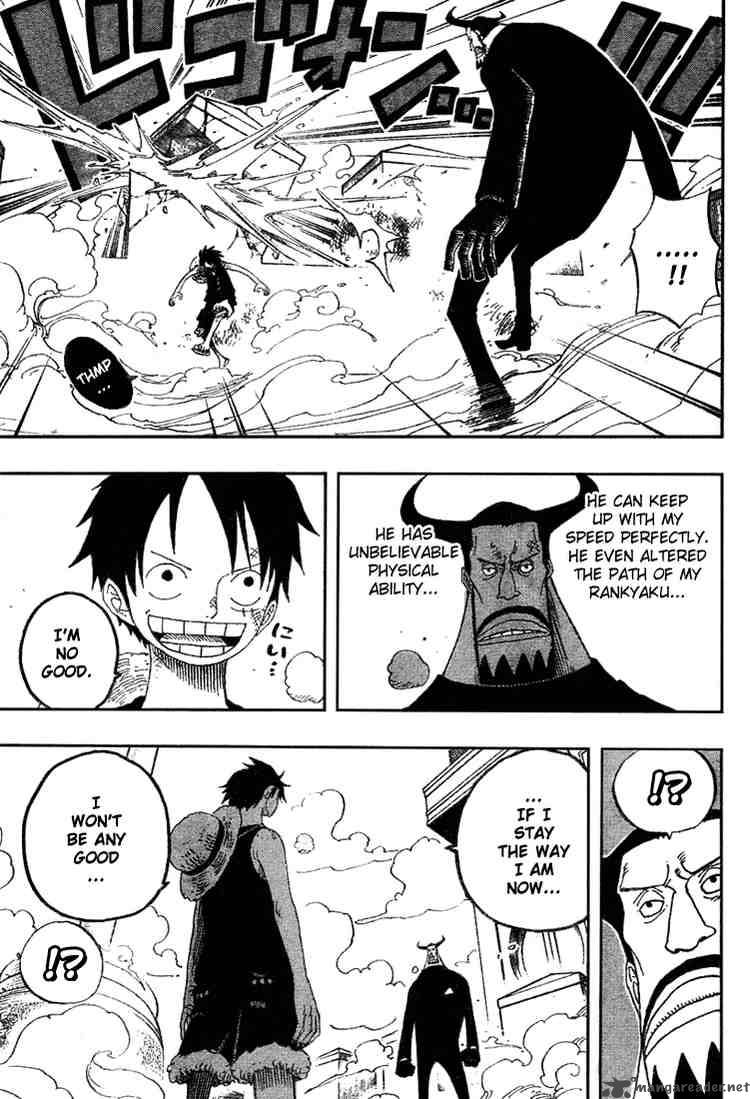 One Piece Manga Chapter 387 page 15 - Gear