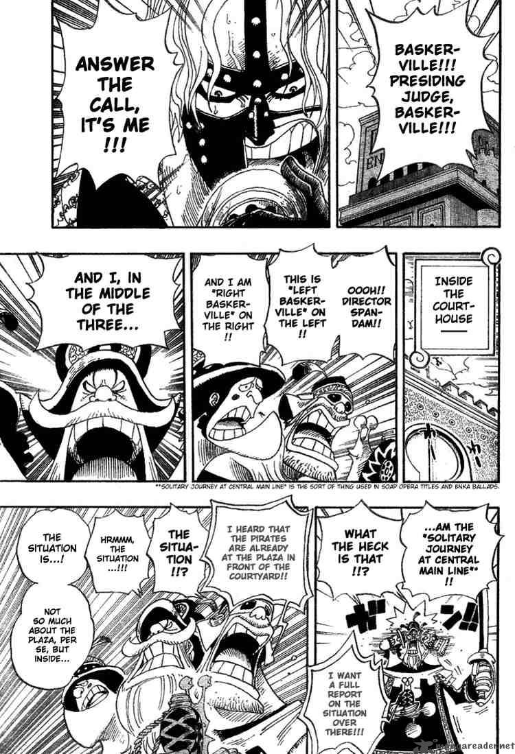 One Piece Manga Chapter 387 page 2 - Gear