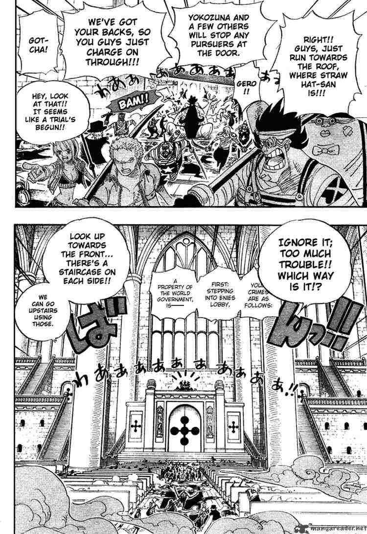 One Piece Manga Chapter 387 page 4 - Gear