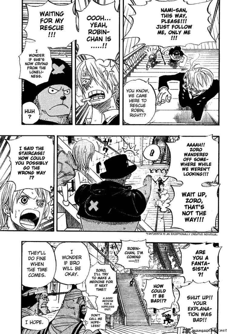 One Piece Manga Chapter 387 page 7 - Gear