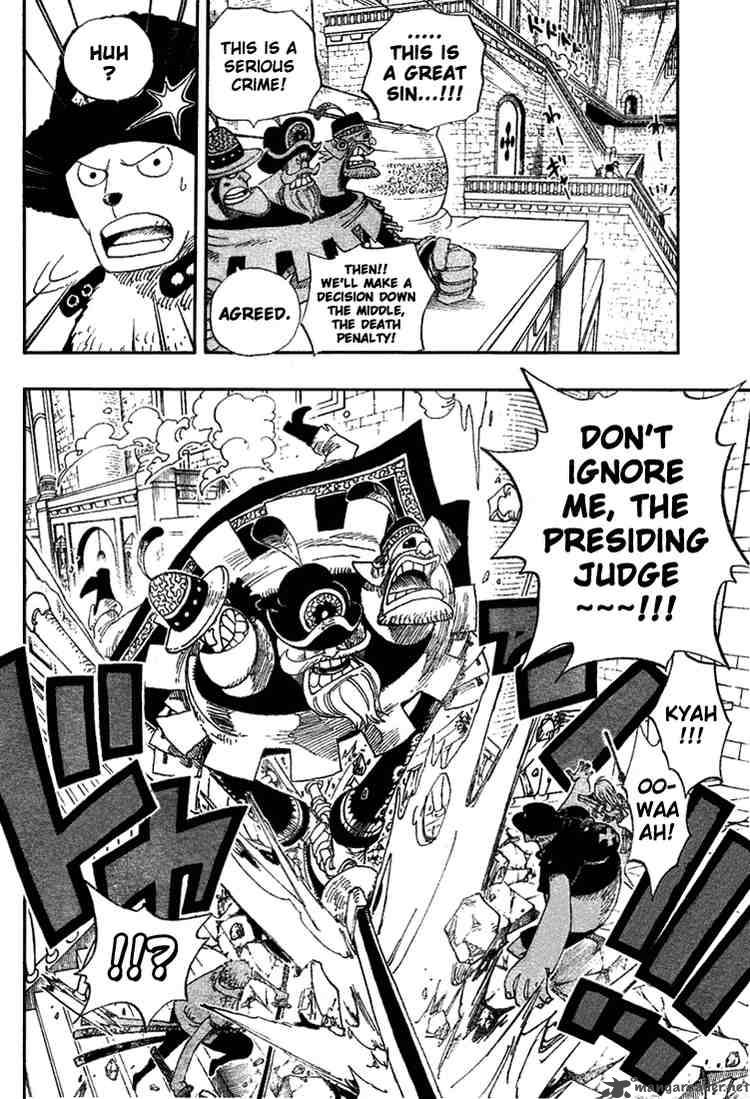 One Piece Manga Chapter 387 page 8 - Gear