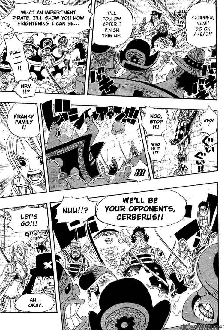 One Piece Manga Chapter 387 page 9 - Gear