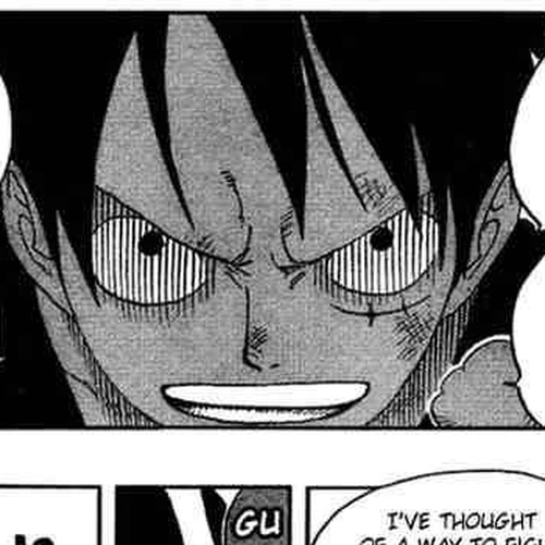 One Piece Manga Chapter 387 (Gear) cover