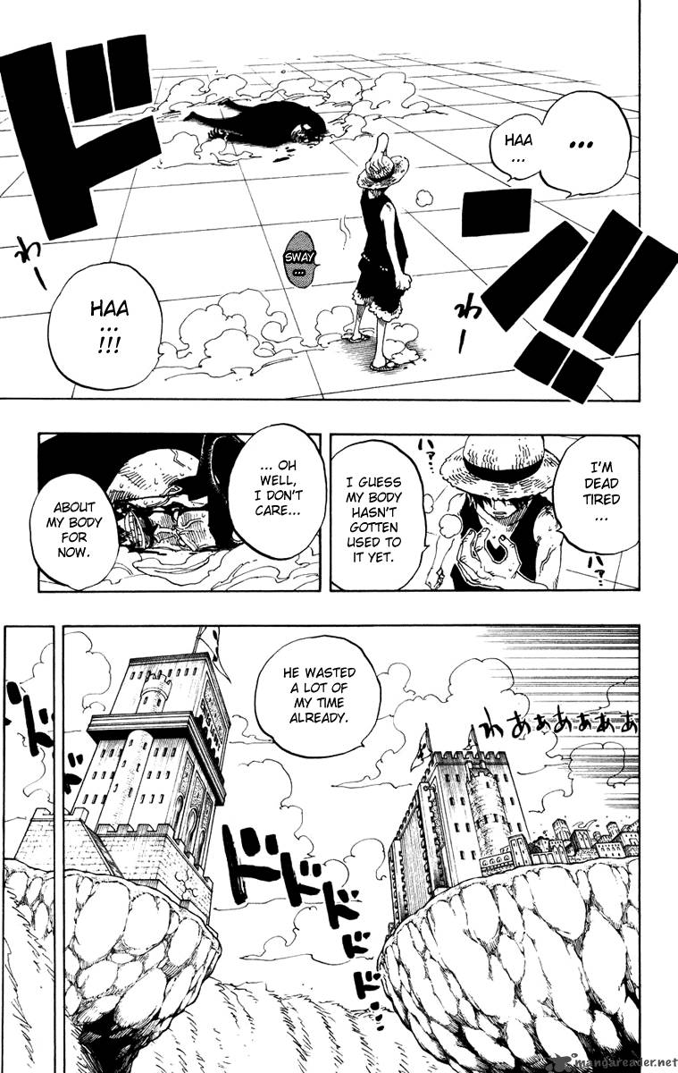 One Piece Manga Chapter 388 page 11 - Gear 2