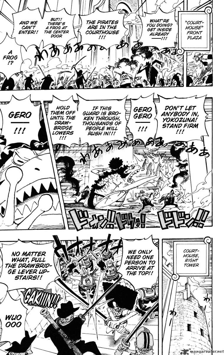 One Piece Manga Chapter 388 page 13 - Gear 2