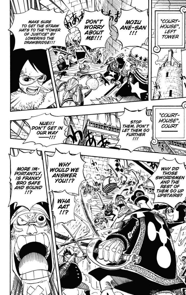One Piece Manga Chapter 388 page 14 - Gear 2