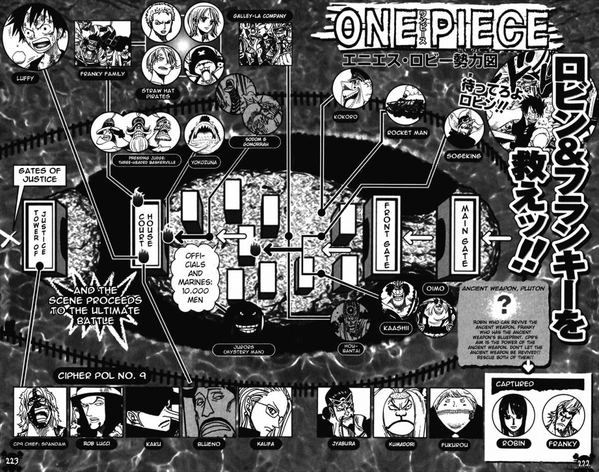 One Piece Manga Chapter 388 page 18 - Gear 2