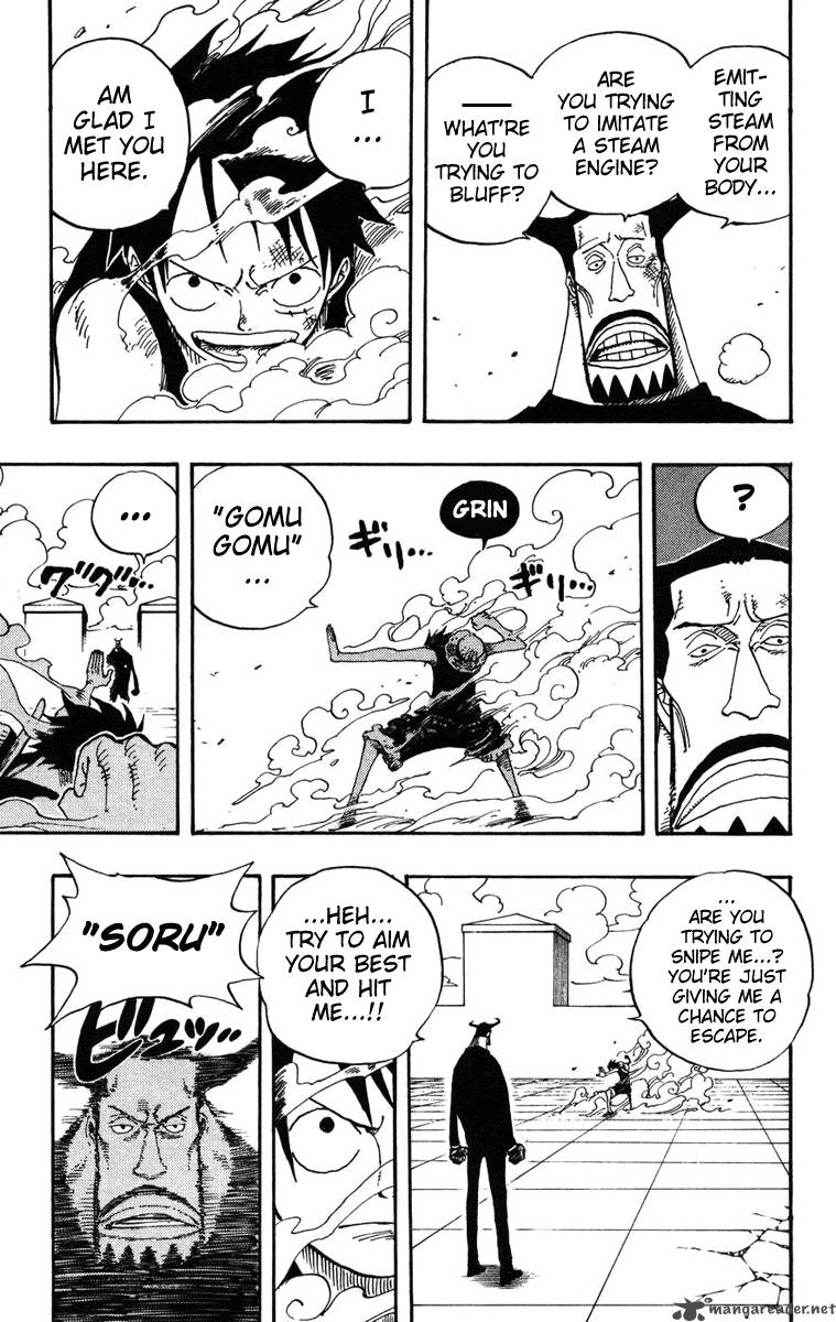 One Piece Manga Chapter 388 page 3 - Gear 2