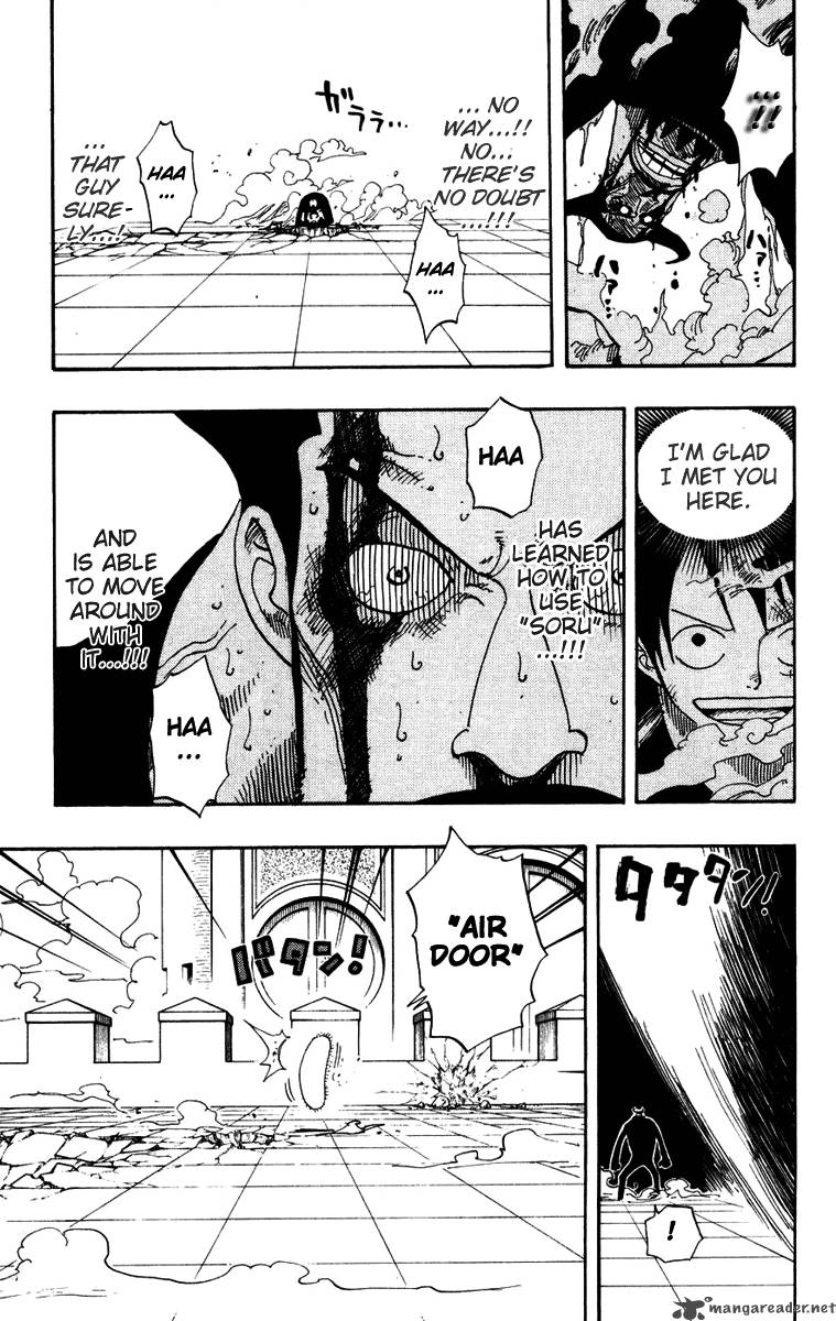 One Piece Manga Chapter 388 page 6 - Gear 2