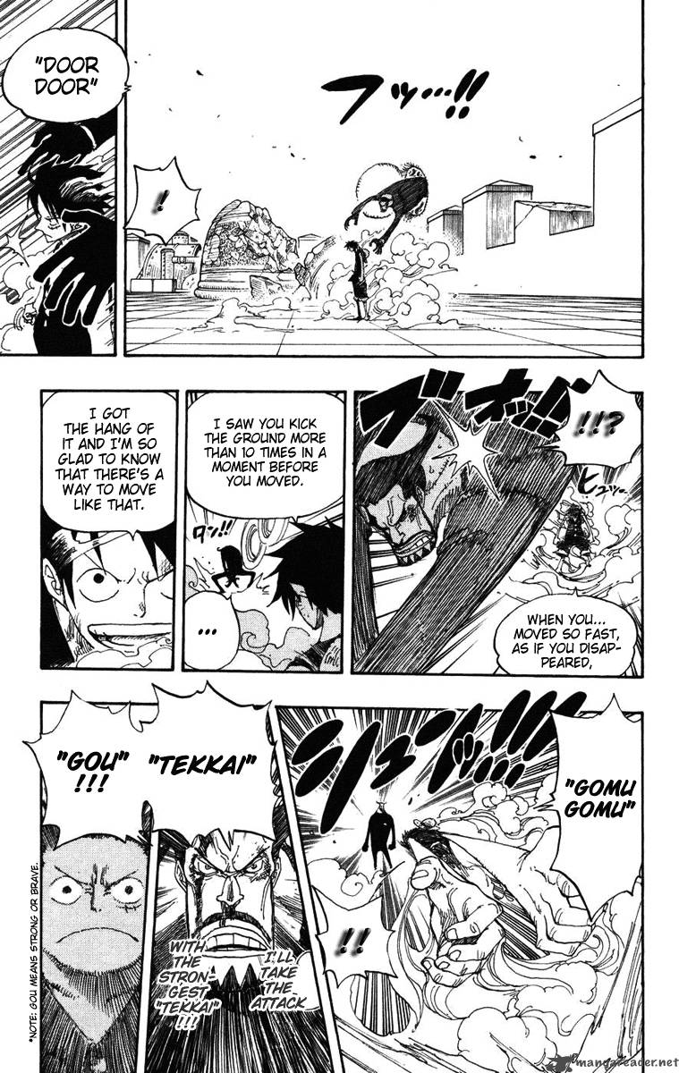 One Piece Manga Chapter 388 page 8 - Gear 2