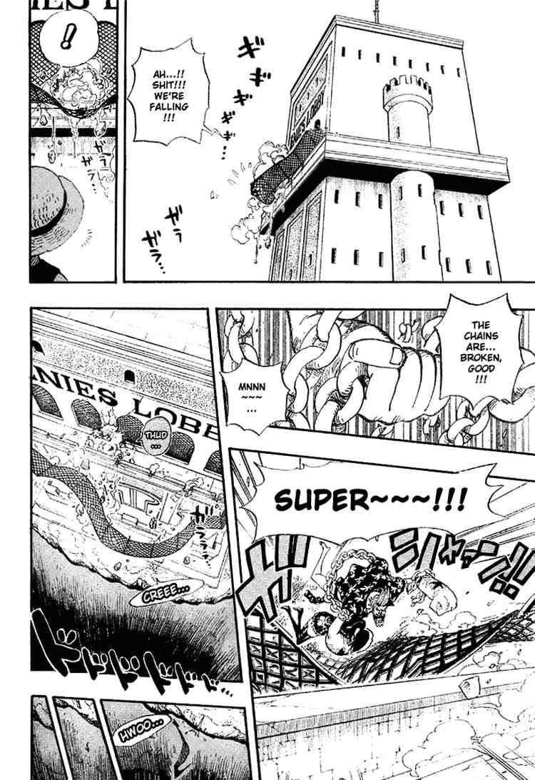 One Piece Manga Chapter 389 page 10 - Response