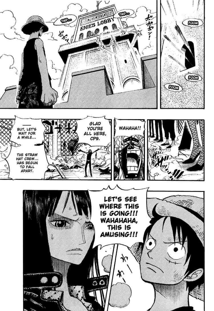 One Piece Manga Chapter 389 page 16 - Response